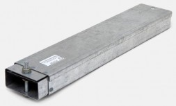 Короб кабельный СП 150х150 1 мм длина секции 3 м