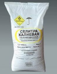 Калиевая селитра техническая