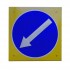 4.2.2 Объезд препятствия слева