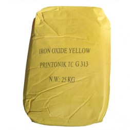 Пигмент железоокисный желтый, 20 кг
