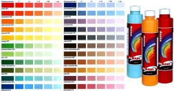 Колер PARADE в/д № 204 (черный) 0,25л