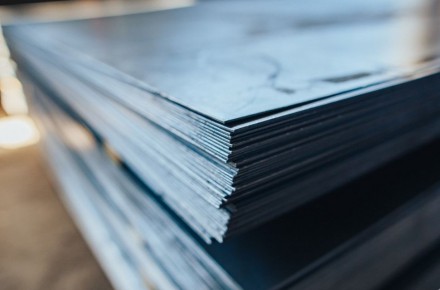 Плоский лист оцинкованный 0,7 мм